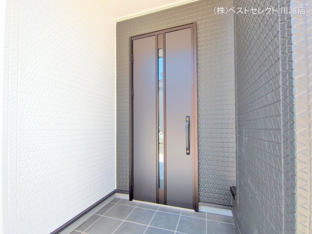 埼玉県川越市大字藤間の新築戸建て完成写真 2025年8月14日撮影