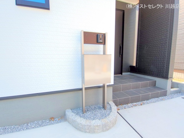 埼玉県川越市大字藤間の新築戸建て完成写真 2025年8月14日撮影