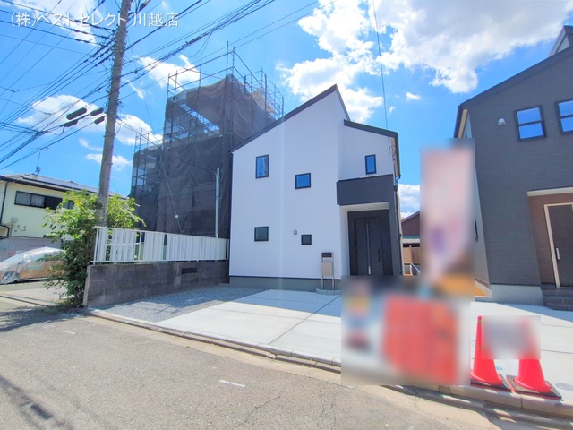 埼玉県川越市大字藤間の新築戸建て完成写真 2025年8月14日撮影