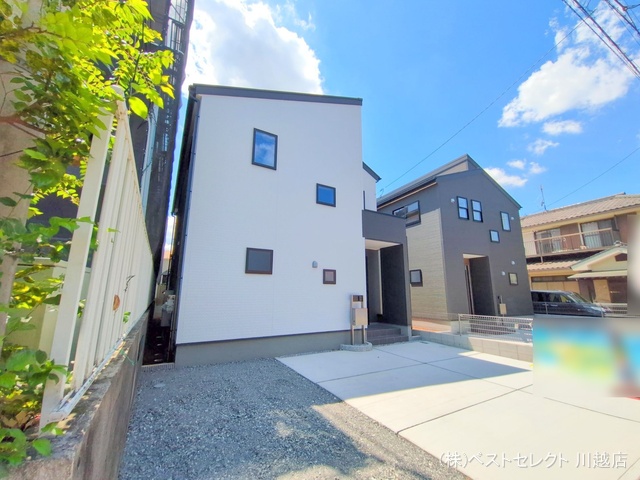 埼玉県川越市大字藤間の新築戸建て完成写真 2025年8月14日撮影