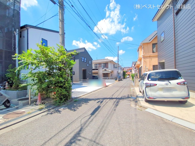 埼玉県川越市大字藤間の新築戸建て完成写真 2025年8月14日撮影