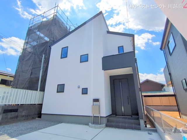 埼玉県川越市大字藤間の新築戸建て完成写真 2025年8月14日撮影