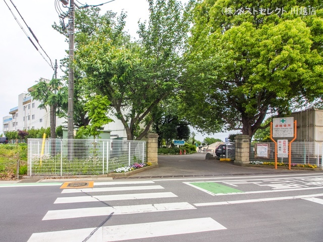 川越市立高階西小学校 距離600m