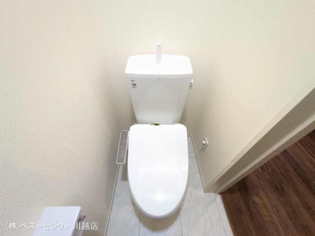 埼玉県川越市旭町3丁目の新築戸建てトイレ写真 2025年9月11日撮影
