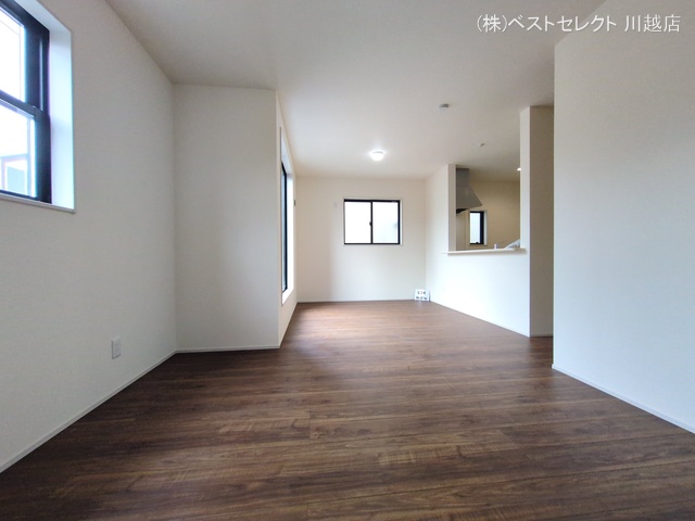埼玉県川越市旭町3丁目の新築戸建て内装写真 2025年9月11日撮影