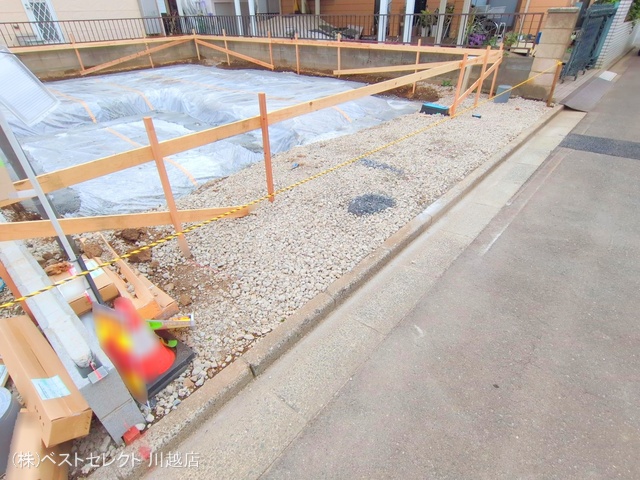 埼玉県川越市旭町3丁目の新築戸建て基礎写真 2025年5月25日撮影