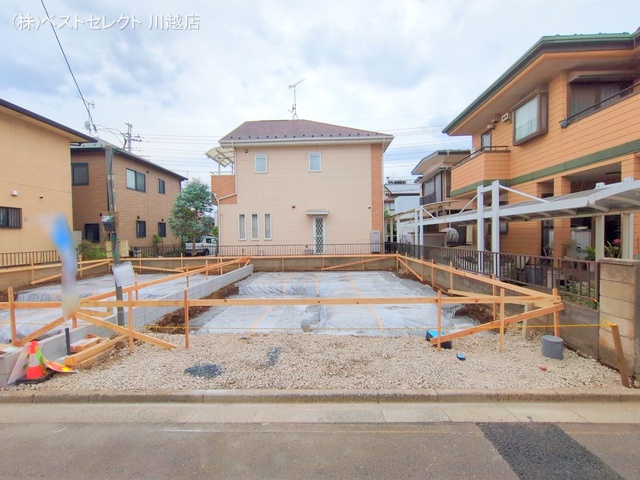 埼玉県川越市旭町3丁目の新築戸建て基礎写真 2025年5月25日撮影