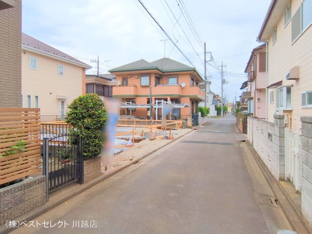 埼玉県川越市旭町3丁目の新築戸建て基礎写真 2025年5月25日撮影