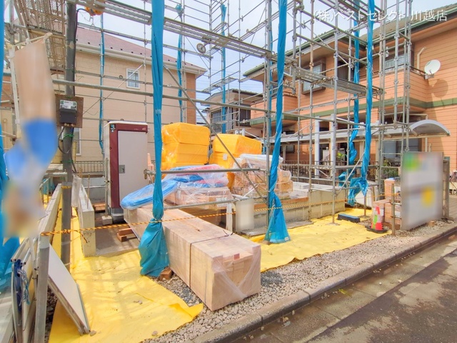 埼玉県川越市旭町3丁目の新築戸建て基礎写真 2025年6月11日撮影