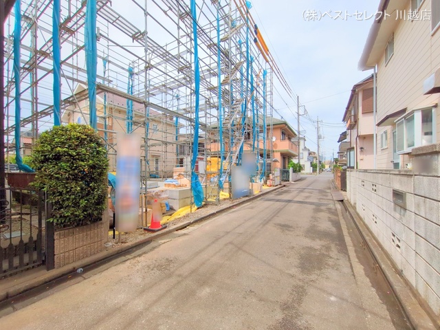 埼玉県川越市旭町3丁目の新築戸建て基礎写真 2025年6月11日撮影