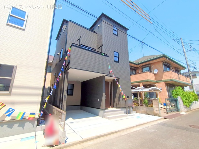埼玉県川越市旭町3丁目の新築戸建て完成写真 2025年8月19日撮影