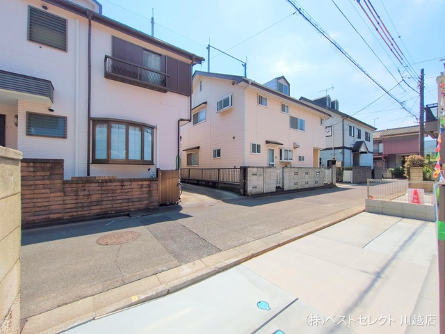 埼玉県川越市旭町3丁目の新築戸建て完成写真 2025年8月19日撮影