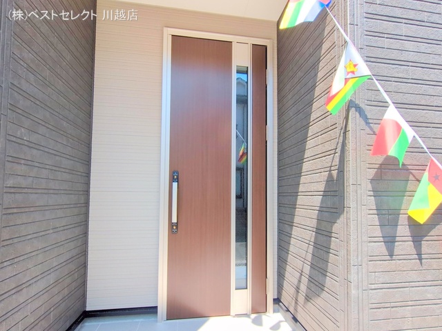 埼玉県川越市旭町3丁目の新築戸建て完成写真 2025年8月19日撮影