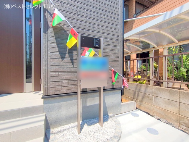 埼玉県川越市旭町3丁目の新築戸建て完成写真 2025年8月19日撮影
