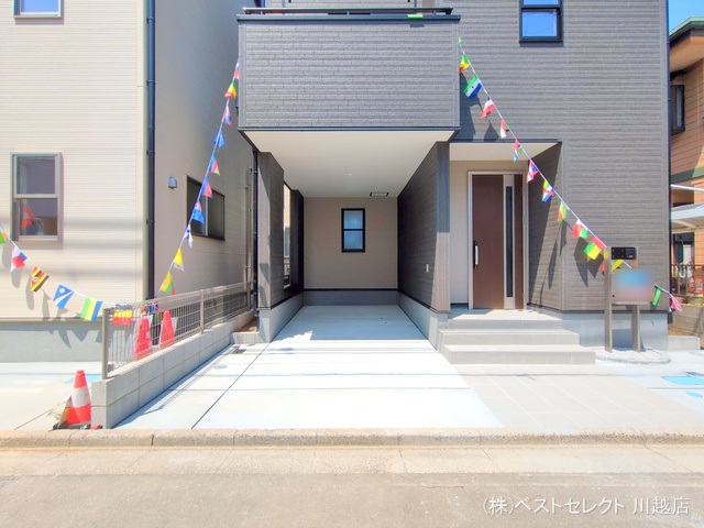 埼玉県川越市旭町3丁目の新築戸建て完成写真 2025年8月19日撮影