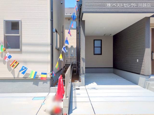 埼玉県川越市旭町3丁目の新築戸建て完成写真 2025年8月19日撮影