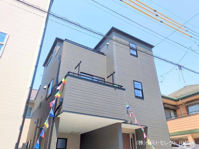 埼玉県川越市旭町3丁目の新築戸建て完成写真 2025年8月19日撮影