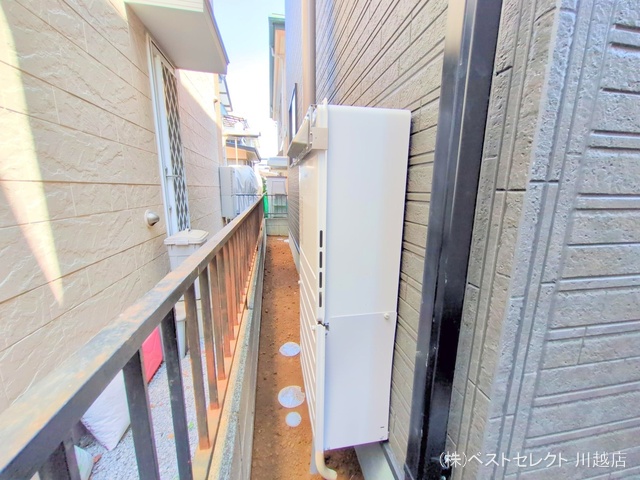 埼玉県川越市旭町3丁目の新築戸建て完成写真 2025年8月19日撮影