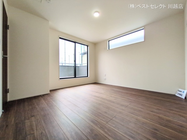 埼玉県川越市旭町3丁目の新築戸建て居室メイン写真 2025年9月11日撮影