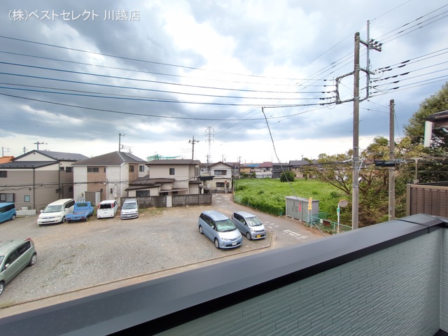 埼玉県川越市南大塚5丁目の新築戸建てバルコニー写真 2025年9月17日撮影