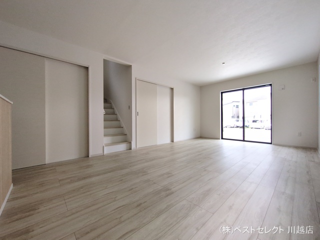 埼玉県川越市南大塚5丁目の新築戸建て内装写真 2025年9月17日撮影
