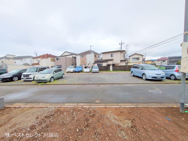 埼玉県川越市南大塚5丁目の新築戸建て更地・土地写真 2025年4月13日撮影