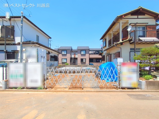 埼玉県川越市南大塚5丁目の新築戸建て基礎写真 2025年6月16日撮影
