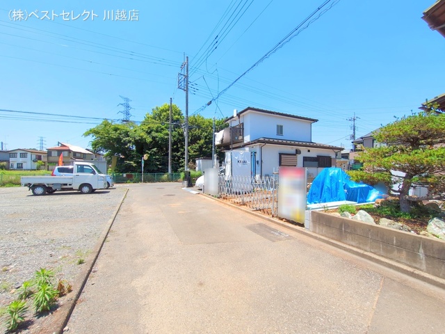 埼玉県川越市南大塚5丁目の新築戸建て基礎写真 2025年6月16日撮影
