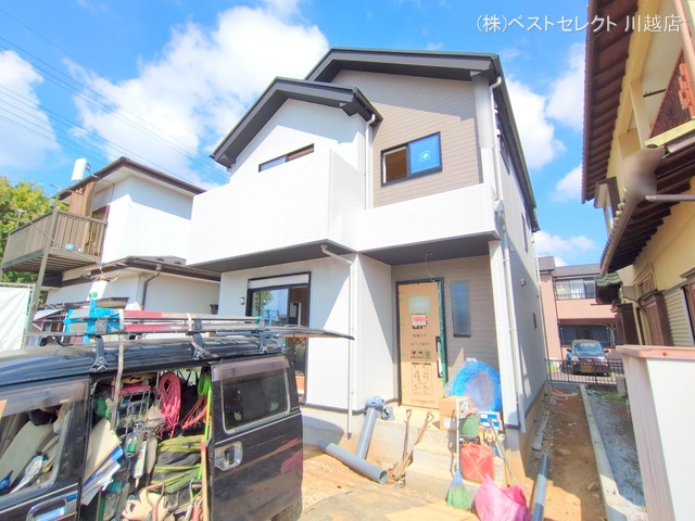 埼玉県川越市南大塚5丁目の新築戸建て外構写真 2025年7月30日撮影