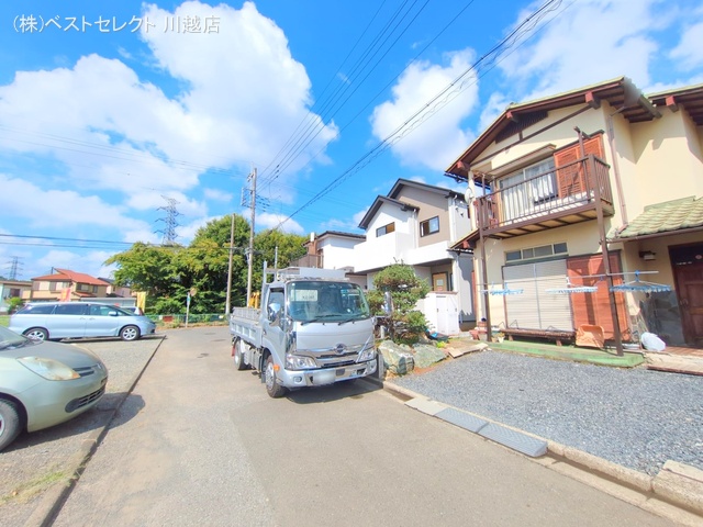 埼玉県川越市南大塚5丁目の新築戸建て外構写真 2025年7月30日撮影