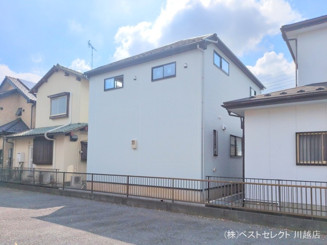 埼玉県川越市南大塚5丁目の新築戸建て外構写真 2025年7月30日撮影