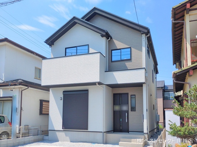 埼玉県川越市南大塚５丁目-新築戸建ての完成写真
