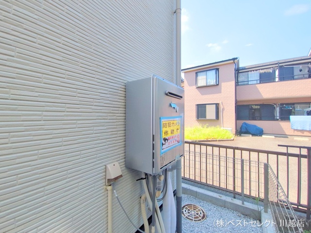 埼玉県川越市南大塚5丁目の新築戸建て完成写真 2025年8月28日撮影
