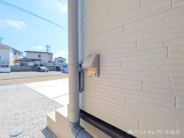 埼玉県川越市南大塚5丁目の新築戸建て完成写真 2025年8月28日撮影