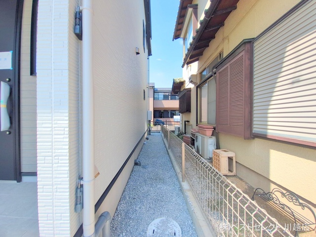 埼玉県川越市南大塚5丁目の新築戸建て完成写真 2025年8月28日撮影