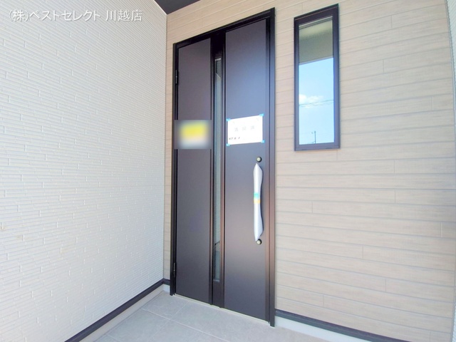 埼玉県川越市南大塚5丁目の新築戸建て完成写真 2025年8月28日撮影