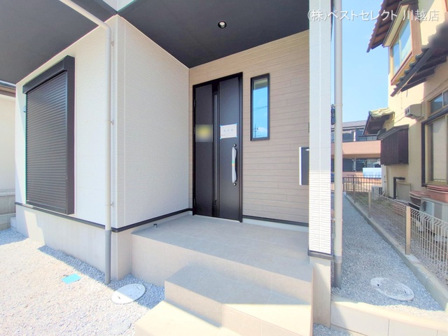 埼玉県川越市南大塚5丁目の新築戸建て完成写真 2025年8月28日撮影