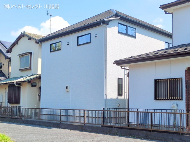 埼玉県川越市南大塚5丁目の新築戸建て完成写真 2025年8月28日撮影