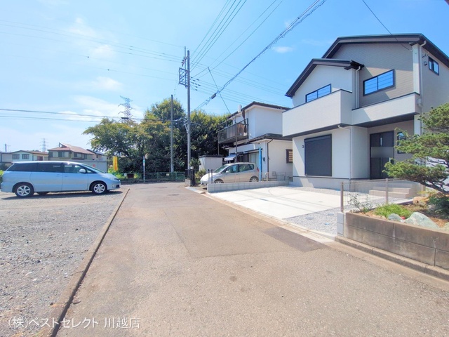 埼玉県川越市南大塚5丁目の新築戸建て完成写真 2025年8月28日撮影