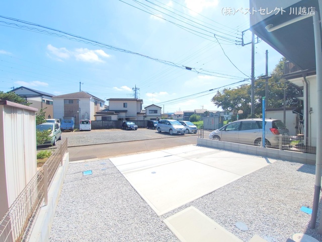 埼玉県川越市南大塚5丁目の新築戸建て完成写真 2025年8月28日撮影