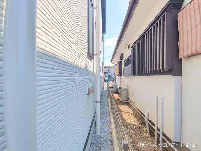 埼玉県川越市南大塚5丁目の新築戸建て完成写真 2025年8月28日撮影