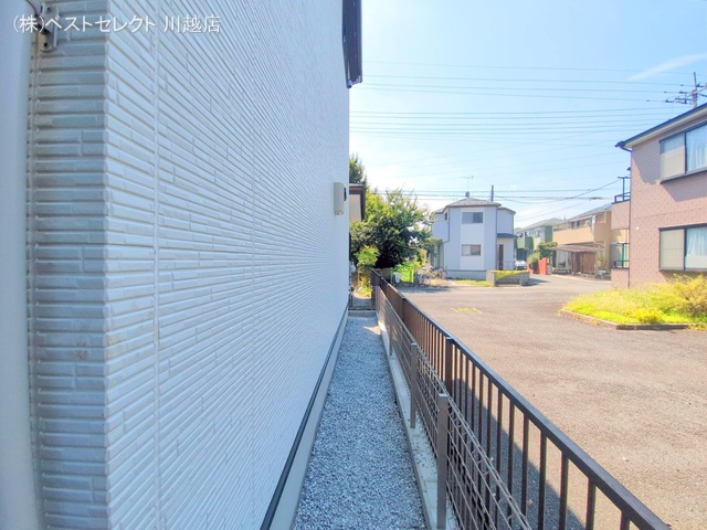 埼玉県川越市南大塚5丁目の新築戸建て完成写真 2025年8月28日撮影
