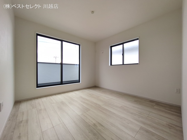 埼玉県川越市南大塚5丁目の新築戸建て居室メイン写真 2025年9月17日撮影