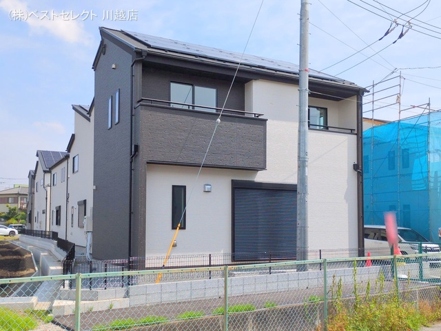 埼玉県川越市小仙波町２丁目の新築戸建て完成写真 2025年5月14日撮影
