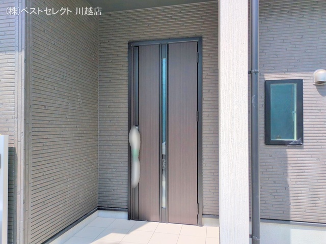 埼玉県川越市小仙波町２丁目の新築戸建て完成写真 2025年5月14日撮影