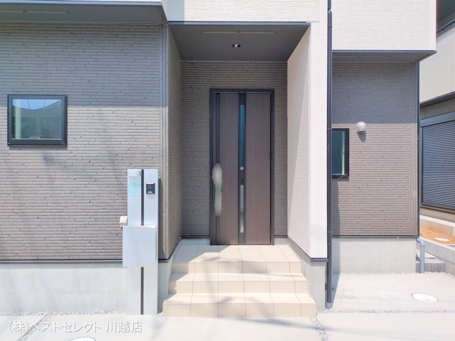 埼玉県川越市小仙波町２丁目の新築戸建て完成写真 2025年5月14日撮影