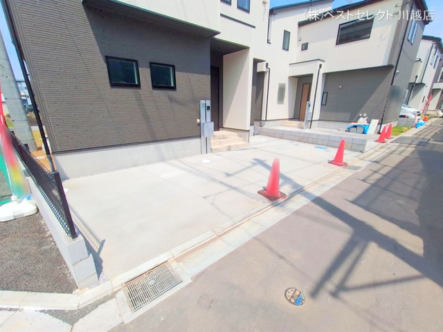埼玉県川越市小仙波町２丁目の新築戸建て完成写真 2025年5月14日撮影