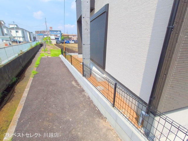 埼玉県川越市小仙波町２丁目の新築戸建て完成写真 2025年5月14日撮影
