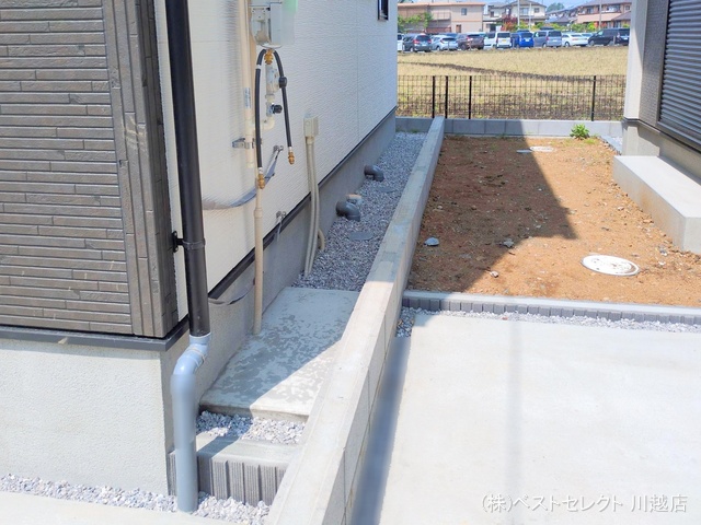 埼玉県川越市小仙波町２丁目の新築戸建て完成写真 2025年5月14日撮影