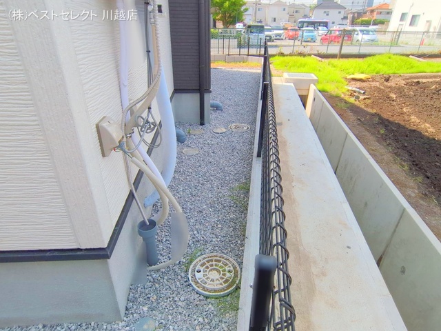 埼玉県川越市小仙波町２丁目の新築戸建て完成写真 2025年5月14日撮影